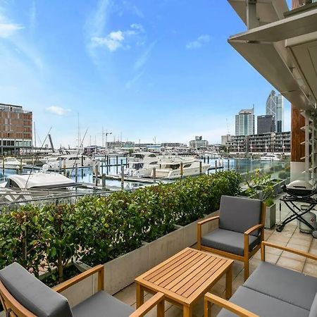 Ferienwohnung Elegant & Sunny Living With Stunning Marina Views Auckland Exterior foto