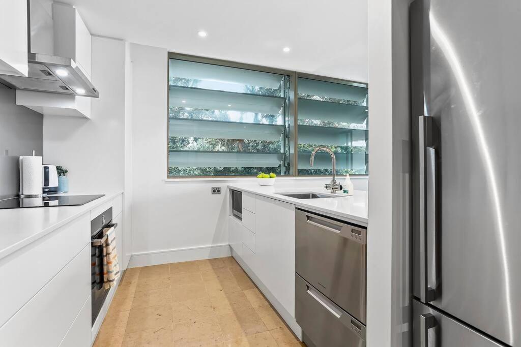Ferienwohnung Elegant & Sunny Living With Stunning Marina Views Auckland Exterior foto