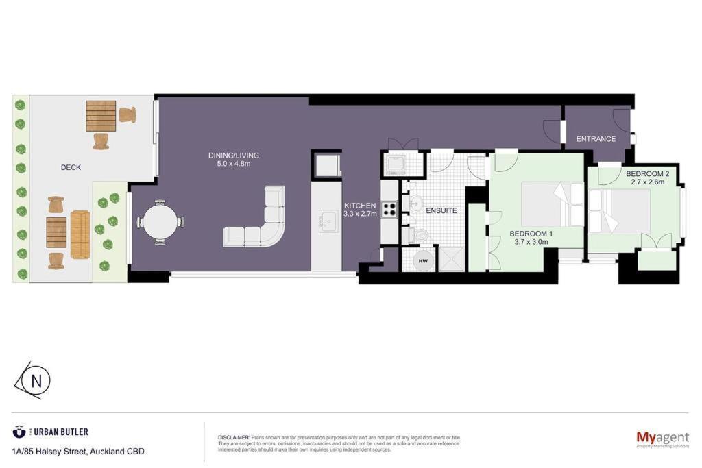 Ferienwohnung Elegant & Sunny Living With Stunning Marina Views Auckland Exterior foto