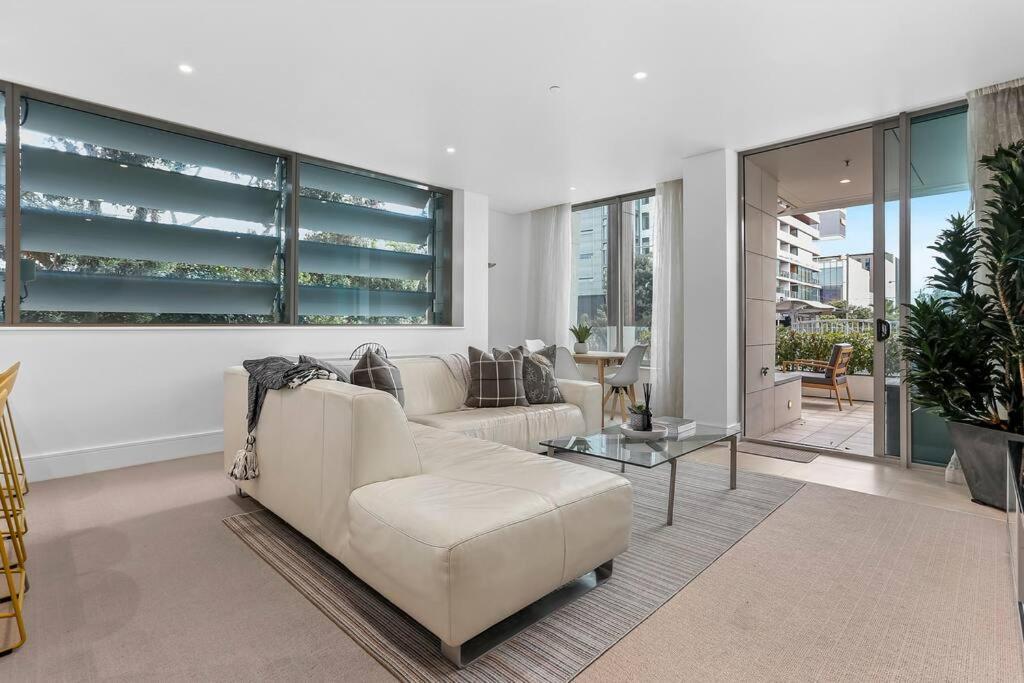 Ferienwohnung Elegant & Sunny Living With Stunning Marina Views Auckland Exterior foto