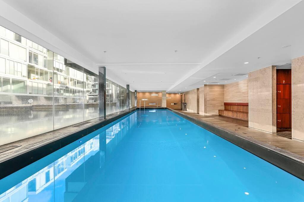 Ferienwohnung Elegant & Sunny Living With Stunning Marina Views Auckland Exterior foto