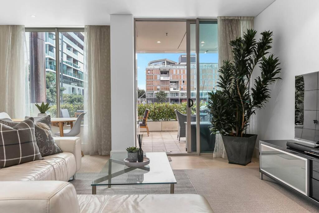 Ferienwohnung Elegant & Sunny Living With Stunning Marina Views Auckland Exterior foto